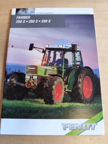 Fendt 250 260 280 prospekt - 280,