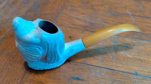 Meerschaumpfeife - , (block)