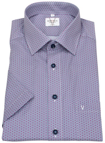 Marvelis kurzarmhemd modern - marvelis,
