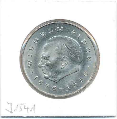 Ddr mark 1972 wilhelm - 20, pieck