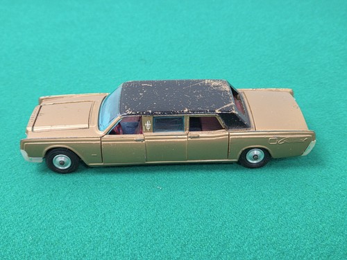 Vintage corgi 262 - #262, lincoln