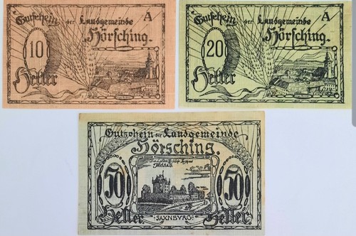 Horsching serienscheine - horsching,