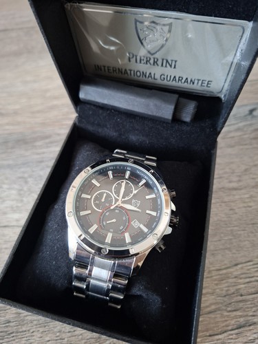 Pierini herren chronograph - chronograph, –
