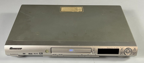 Pioneer 2650 dvd player - dv-2650-s,