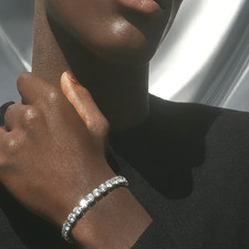 Unisex Edelstahl Tennis