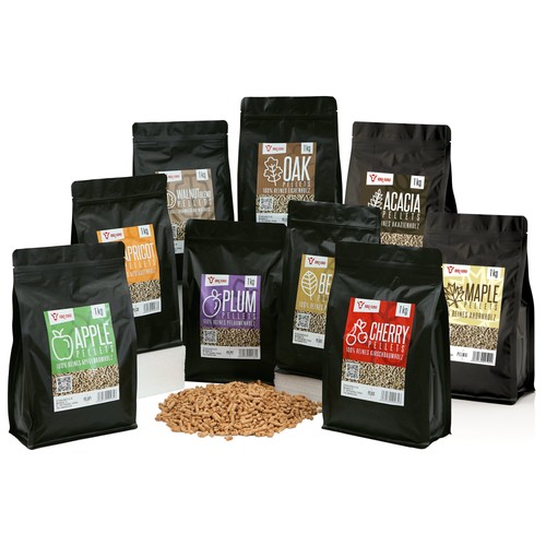 Bbq toro pellets set - aus, 100%