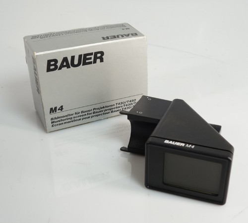 Bauer bildmonitor für t430 - m4,