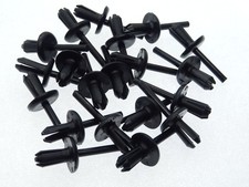15 Stück Spreiznieten Verkleidung Stoßstangen Clips für Volvo Mercedes 1268176