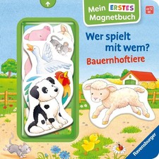 Mein erstes Magnetbuch - Wer