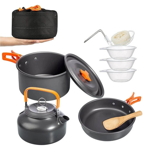 Camping kochgeschirr set - camping,