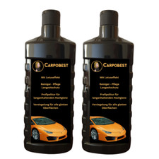 2 Carpobest Lotuseffekt Auto Premium Politur Reiniger Haushalt Versiegelung Nano