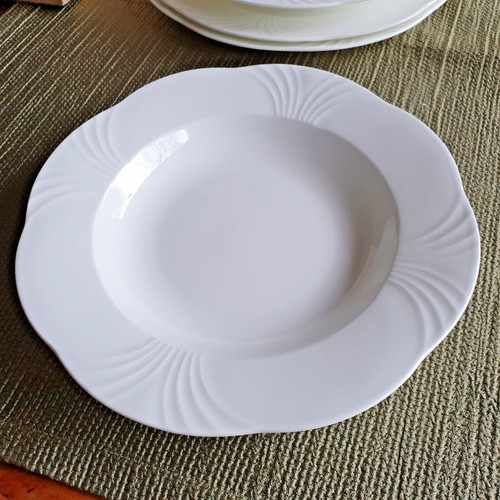 Arco weiss suppenteller - arco,