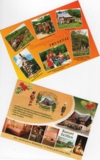 119/347 AK ZWERGEN PARK TRUSETAL ZWERG + AK SEIFFEN HOTEL ERZGEBIRGE