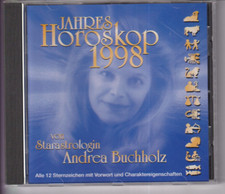 ANDREA BUCHHOLZ - JAHRESHOROSKOP 1998 - CD