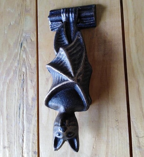 Fledermaus türklopfer antik - fledermaus,
