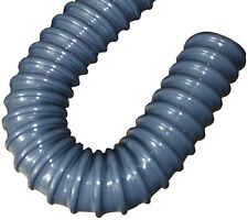 Abwasserschlauch grau 1 m / 19mm Spiralschlauch Wohnmobil Staubsauger Wohnwagen