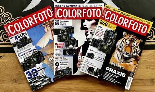 Color foto zeitschriften - color,