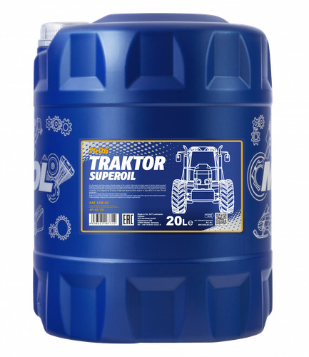 Liter mannol traktor - 20,