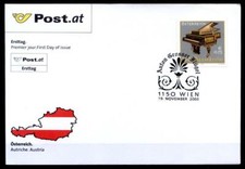  Klavierfabrik Bösendorfer. Anton-Grosser-Flügel. FDC. Österreich 2003