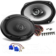 KENWOOD LAUTSPRECHER für BMW MINI Cooper I R50 R53 2001-2006 Heck Seite #AROF