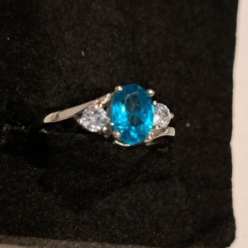 925silber ring6 - 925silber, ring6,5