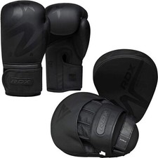 MMA Pratzen Boxhandschuhe von RDX, Schlagpolster fur Kampfsport und Kickboxen
