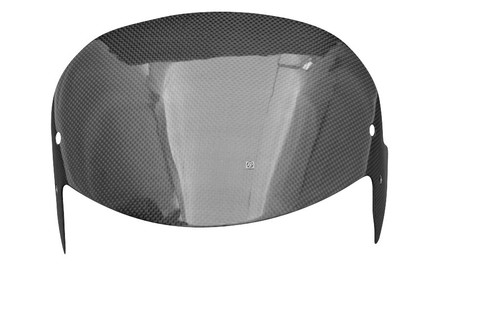 Carbon windschutz für suzuki - carbon,