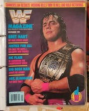 US WWF Magazin November 1991 Wrestling  KOMPLETT - Hulk Hogan RARITÄT