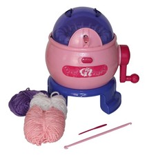 PlayGo 7710 - Kinderstrickmaschine Strickliesel Kinder Strickmaschine