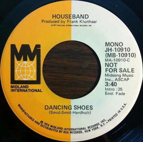 Houseband dancing shoes 7 - houseband,