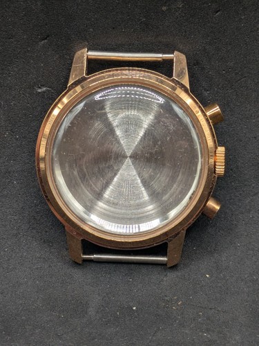 Vintage chronograph gehäuse - vintage,