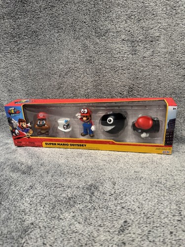 Super mario odyssey figuren - super,
