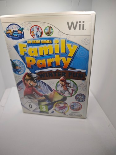Nintendo wii family party - nintendo, wii:
