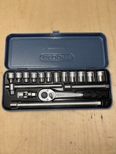 Gedore 30 GMU-10 3/8“ 6-19 Ratschenkasten Metrisch Werkzeug KFZ Werkstatt 