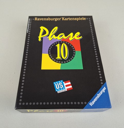 Phase kartenspiel us - phase, 10