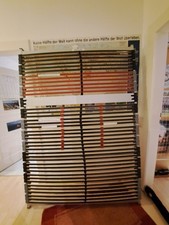 Lattenrost 140x200 cm, Dreamzone Gold A50, 7 Zonen, guter Zustand, unverstellbar