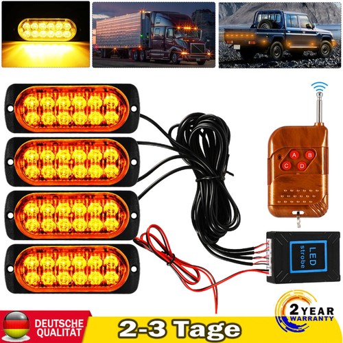 4stk 12v led - led, kfz
