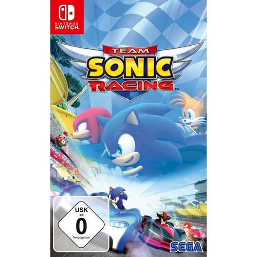 Team sonic racing - racing, (switch)