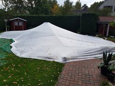 Teichnetz Laubschutznetz Reihernetz  Vogelschutznetz Fischreiher Netz 14 x 12 m