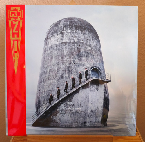 Rammstein zeit lp vinyl - zeit,