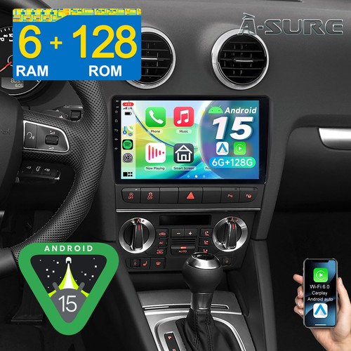 128gb autoradio android - 6+128gb,