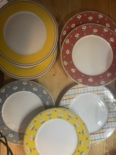 Speiseteller Villeroy & Boch Switch 1, Set von 7 Tellern