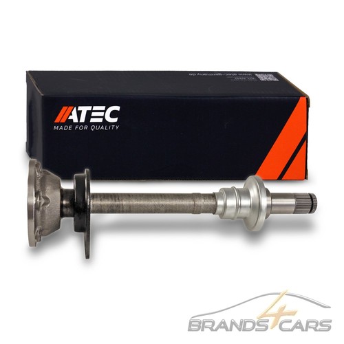 Atec steckwelle flanschwelle - +,