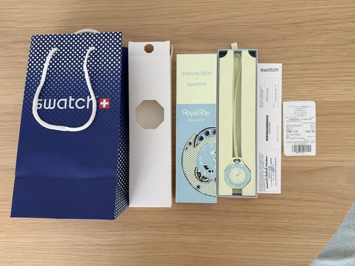 Swatch audemars piguet - swatch, ap-