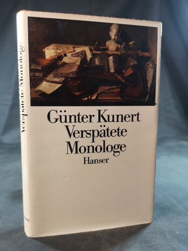 Verspätete monologe günter - verspätete,
