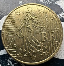 10 Eurocent Münze Frankreich