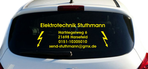 Elektro werbung - elektro,