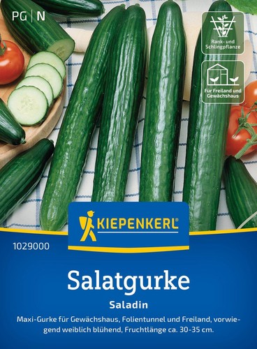 Kiepenkerl salatgurkensamen - kiepenkerl,