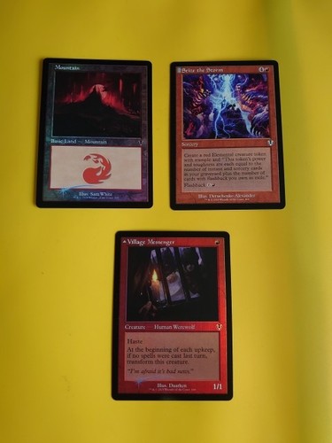 Mtg karte seize - 3, storm