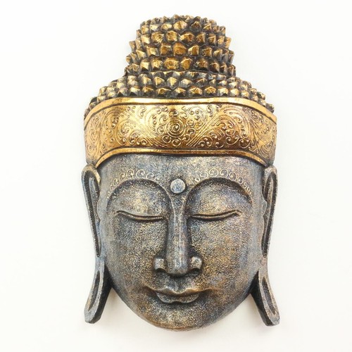 Buddha maske wanddeko - maske,